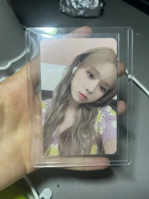 Selling aespa Winter photocard.