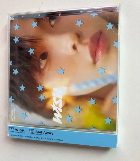 NCT WISH Japanese version Riku individual album transfer (today only 4.5)