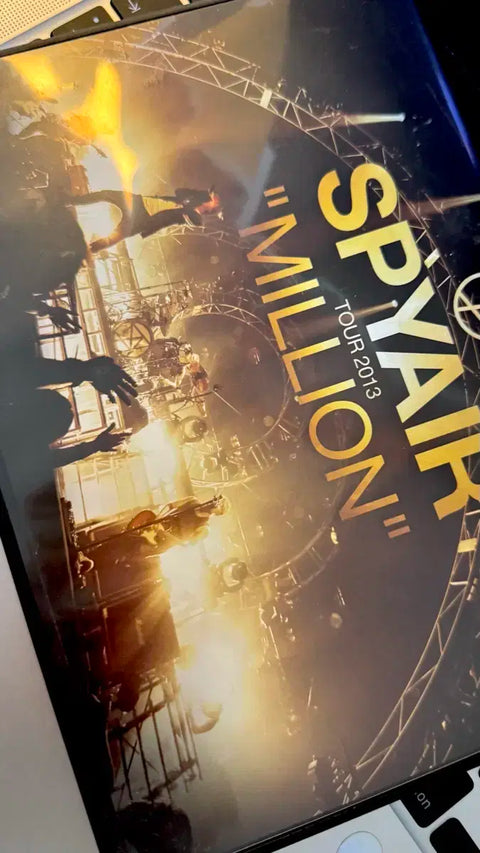 Spyair Million 2013 DVD