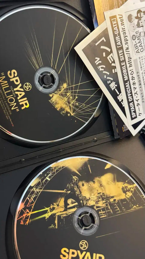 Spyair Million 2013 DVD