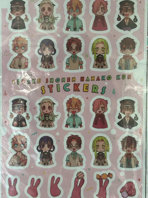 Toilet-bound Hanako-kun sticker die-cut sticker sale