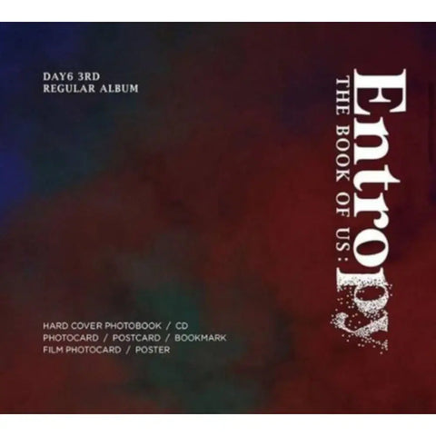 Album Entropy DAY6 Phiên bản ngọt ngào