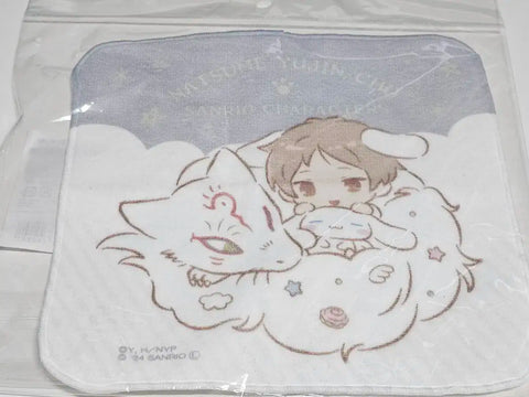 Natsume's Book of Friends Sanrio Collaboration Hand Towel, Natsume Takashi