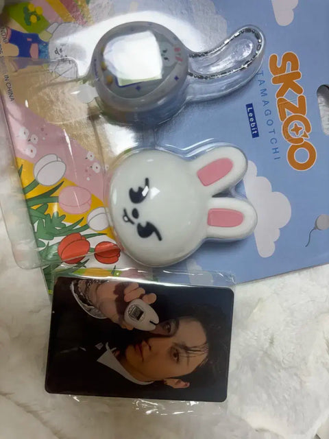 Stray Kids, Skzoo, Stray Kids, Rabbit, Tamagotchi, Puffin, GenieLet