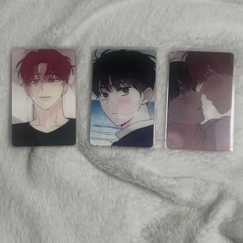 My dream was strange. Hologram photocard for sale.