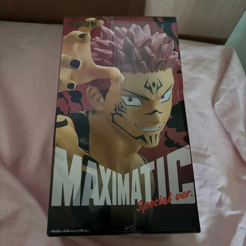 Jujutsu Kaisen Ryomen Sukuna Yuji Itadori Banpresto Bandai Special MAXIMATIC