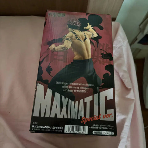 Jujutsu Kaisen Ryomen Sukuna Yuji Itadori Banpresto Bandai Special MAXIMATIC
