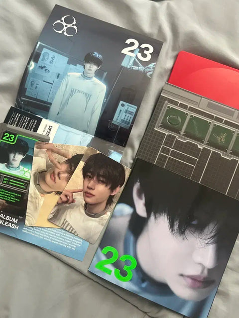 ENHYPEN ENGENE ver. Sunghoon full set transfer