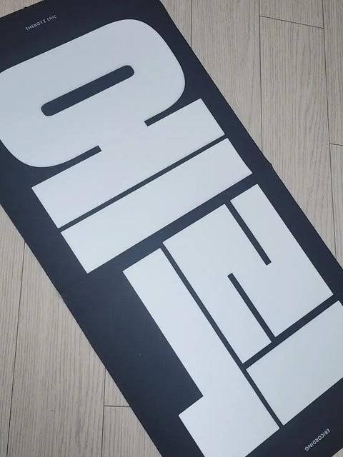 THE BOYZ Eric Eric Coding-nim Gakuran Slogan