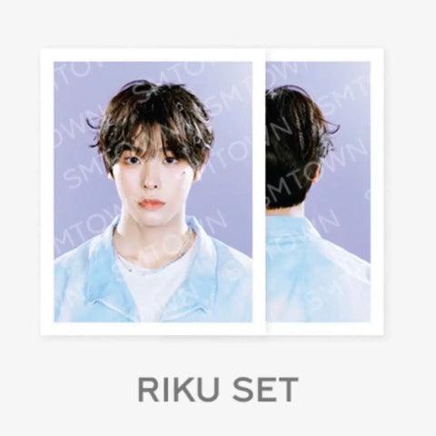 NCT Wish Riku Sigg MD Mini Callbook ID Photo Transfer