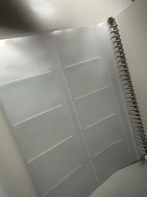 MUJI 10-pocket photocard binder transfer/sale ㅅㅊㅇ NCT RIIZE aespa BTS