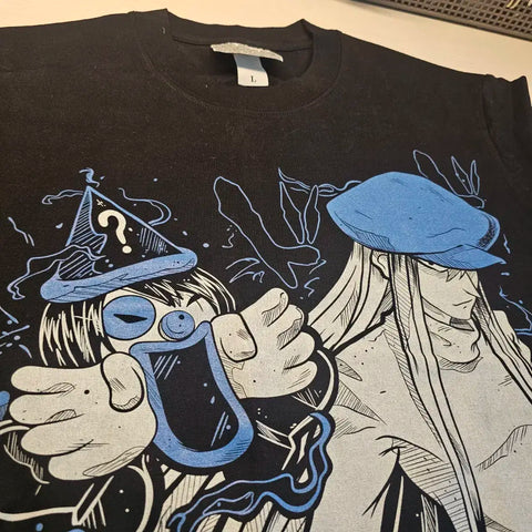 Selling Hunter x Hunter Kite short-sleeved shirt!