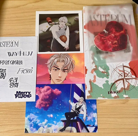 PLAVE - PLAVE 2nd Mini Album ASTERUM : 13
