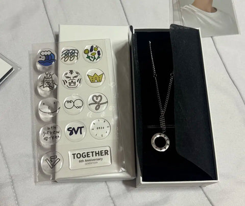 Seventeen 6th Anniversary Necklace Sale