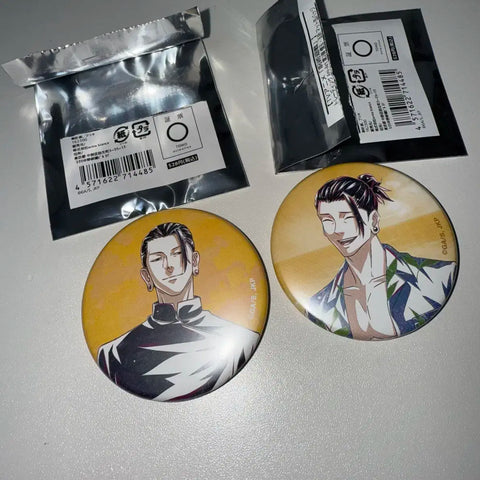 Jujutsu Kaisen Hidden Inventory/Premature Death Ani-Art Trading Mat Badge Geto for sale