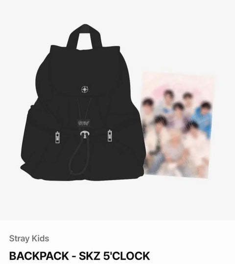 Stray Kids 5-Star (5CLCOK) Backpack Bag 5th Fan Meeting