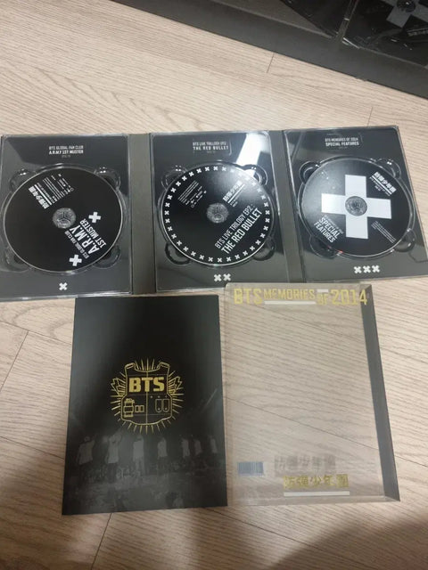 BTS 2014 Memories DVD Full Set. Bangtan Boys