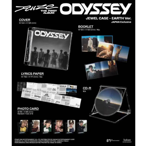 Rise Odyssey Jewel Unopened Album Transfer