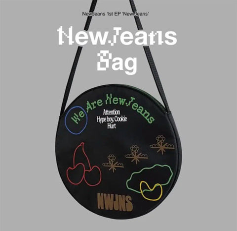 NewJeans limited edition bag album transfer (black ver.)
