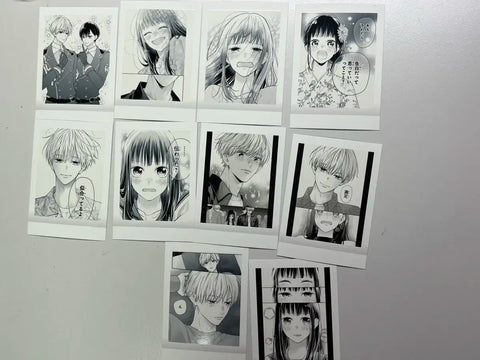 Bán cả Pasha hồng và habanero, manga shojo thuần túy.