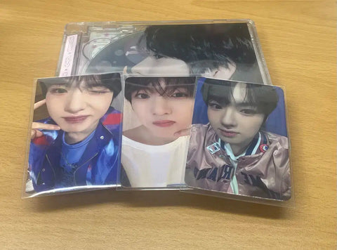 NCT Wish Sakuya photocard Pop Pop Jewel set