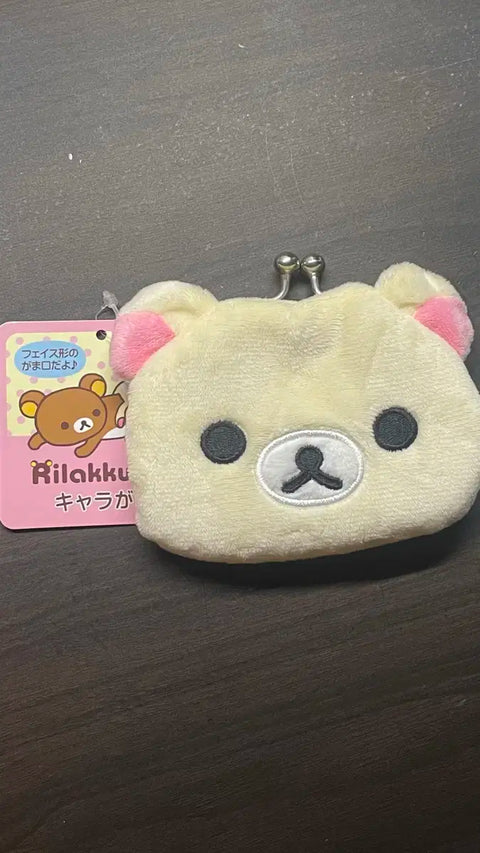 Korilakkuma coin purse