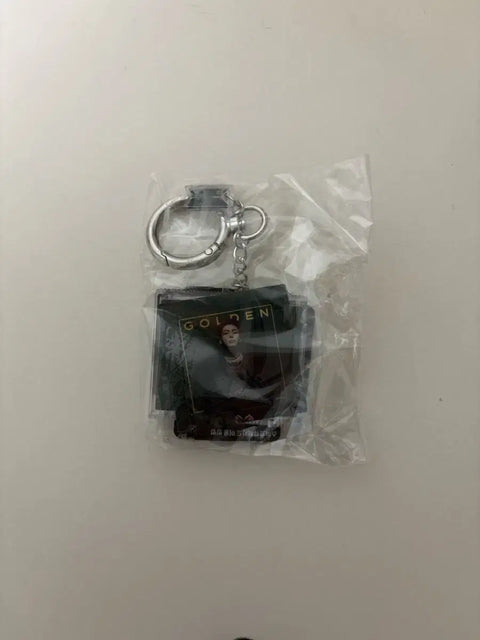 BTS Capsule Album Jungkook Golden