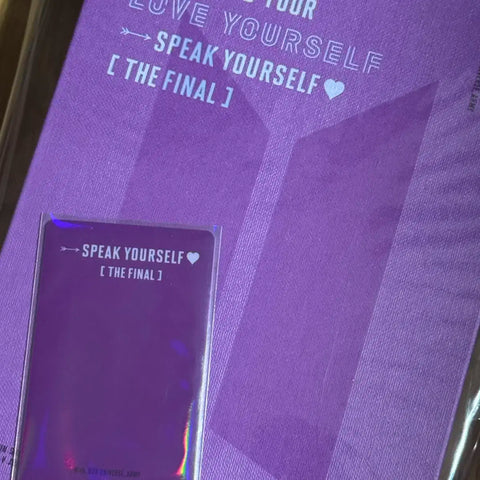 BTS Speak Yourself Concert Discord