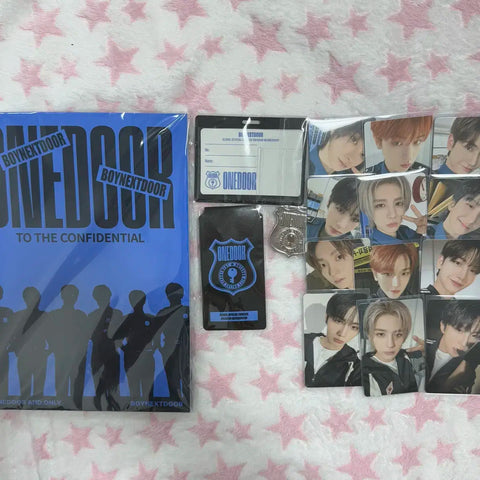 Selling BoyNextDoor (BND) membership kit at cost.