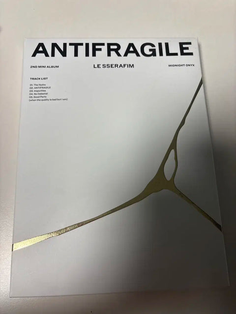 LE SSERAFIM ANTIFRAGILE 2nd Album