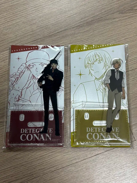 Detective Conan Akai Shuichi, Amuro Tooru Acrylic Stand Bundle