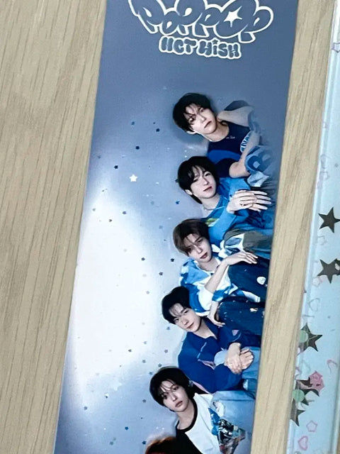 NCT Wish NWish YouTube Fanfest Special Umbrella Parasol Four-Cut Keyring Limited Edition