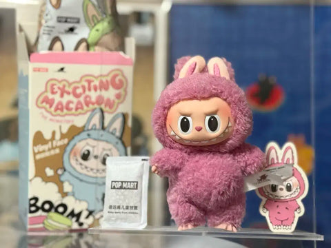 Pop Mart Labubu Rich Berry Pink
