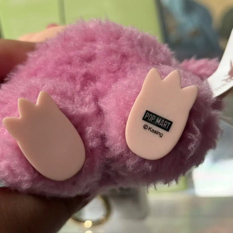 Pop Mart Labubu Rich Berry Pink