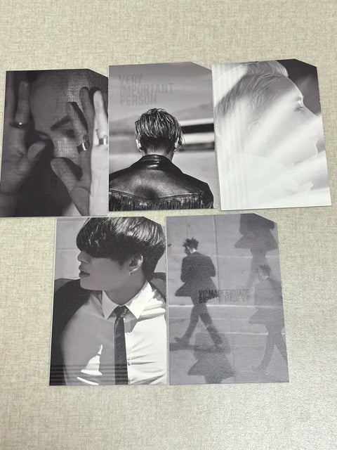 Big Bang 5th Gen Message Card