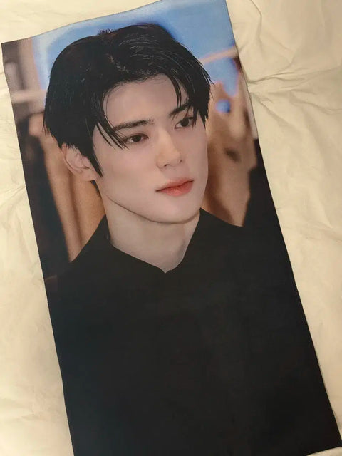 NCT Jaehyun Chanel Slogan Transfer