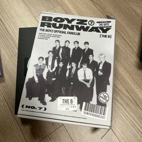 Câu lạc bộ người hâm mộ chính thức của THE BOYZ THE B Bộ thế hệ thứ 7