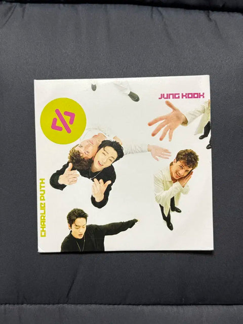 Jungkook Charlie Puth "Left and Right" CD Album