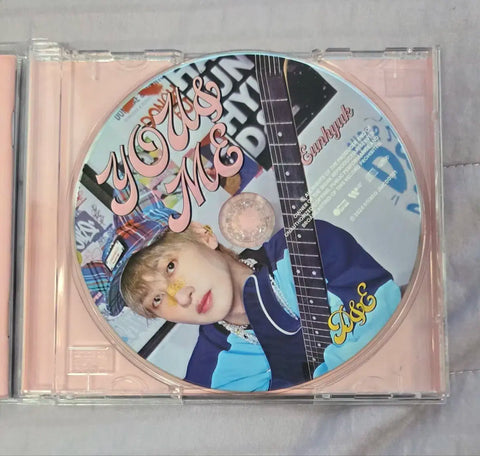 Super Junior album D&E Eunhyuk