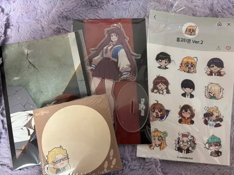 URGENT SALE) Zombie High School Jung Yesul Acrylic Stand Set