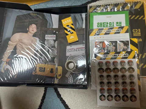 Lee Chang-sub 2025 Season's Greetings for Sale