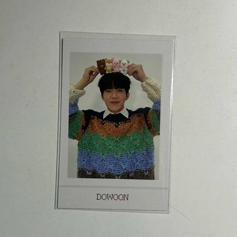 (Chuyển giá gốc) Bộ quà tặng ảnh concert Dowoon CL DAY6 - Bộ poster bưu thiếp