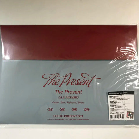 (Chuyển giá gốc) Bộ quà tặng ảnh concert Dowoon CL DAY6 - Bộ poster bưu thiếp