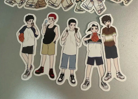 Slam Dunk sticker bulk transfer