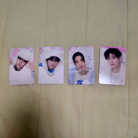 Stray Kids Box Tape Photocards 4-piece set Bang Chan Changbin Hyunjin Seungmin