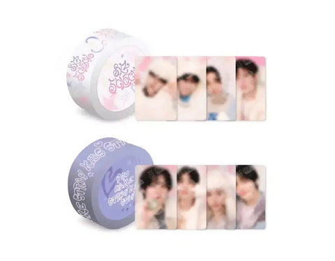 Stray Kids Box Tape Photocards 4-piece set Bang Chan Changbin Hyunjin Seungmin