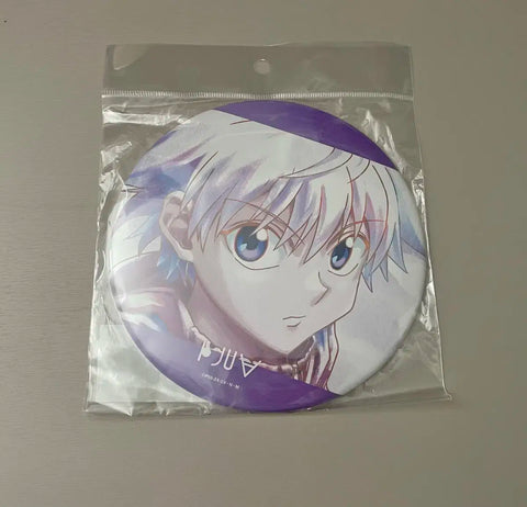 Hunter x Hunter Killua BIG Badge! Unopened