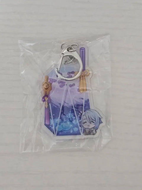 Genshin Ayato Drink Keychain