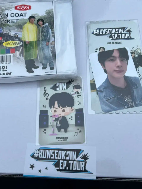 BTS Jin (Seokjin) Concert VIP Gift ARMY Zone Special
