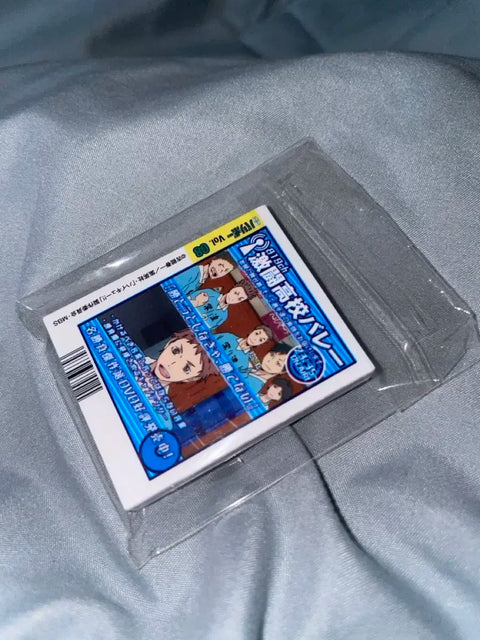 Haikyuu Date Tech High Goods